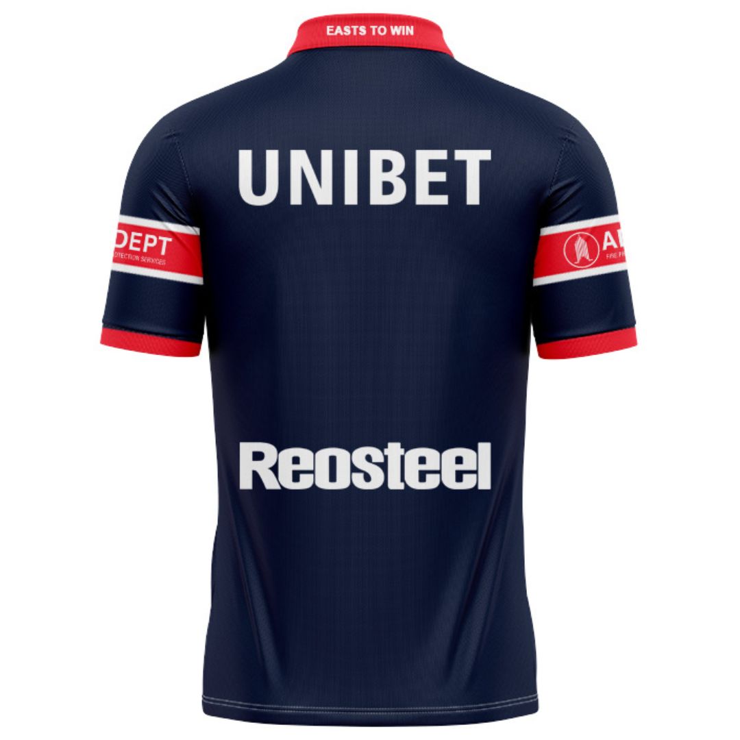 Sydney Roosters 2026 Home Polo Shirt
