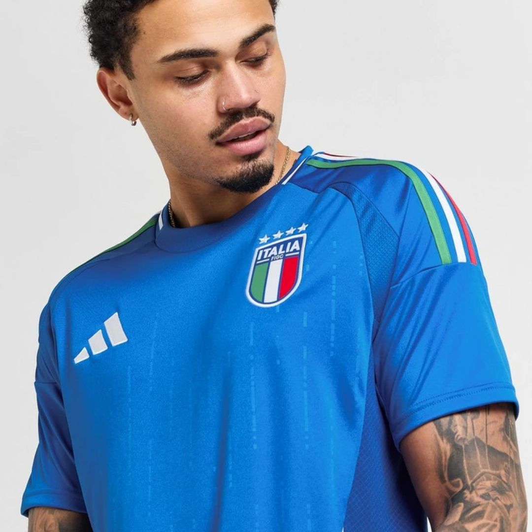 Italy Euro 2024 Home Jersey Shirt