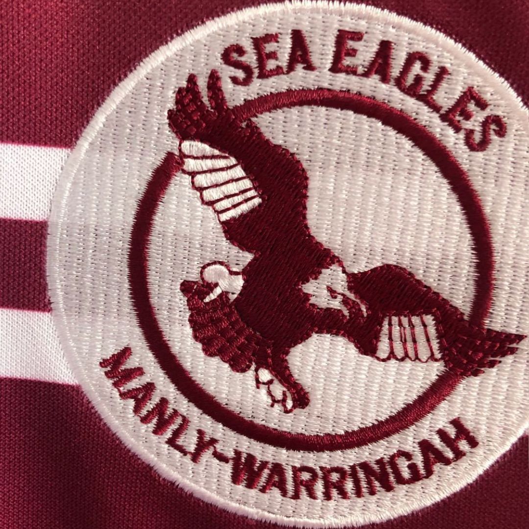 1987 Manly Warringah Sea Eagles Retro Jersey