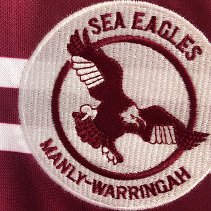 1987 Manly Warringah Sea Eagles Retro Jersey