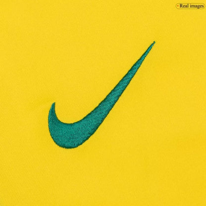 Brazil 2026 World Cup Player's Edition Home Jersey Shirt