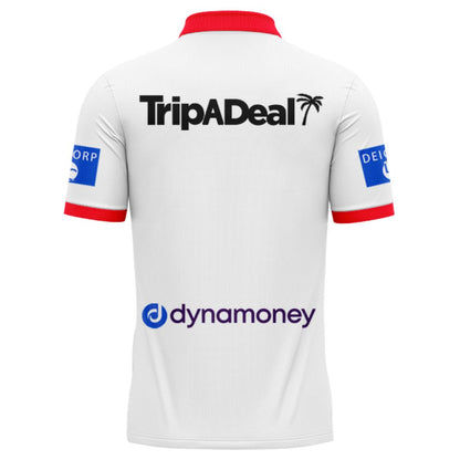 St George Illawarra Dragons 2025 Captains Run Polo Shirt