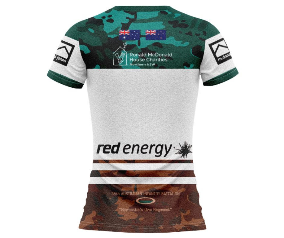 Newcastle Knights 2025 Women's ANZAC Shirt