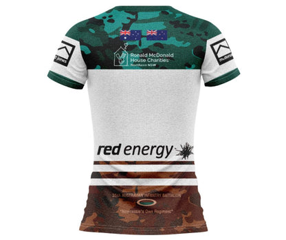 Newcastle Knights 2025 Women's ANZAC Shirt