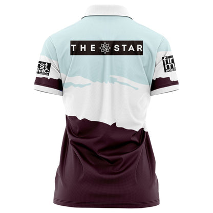 Brisbane Broncos 2024 Women's Captains Run Polo Shirt