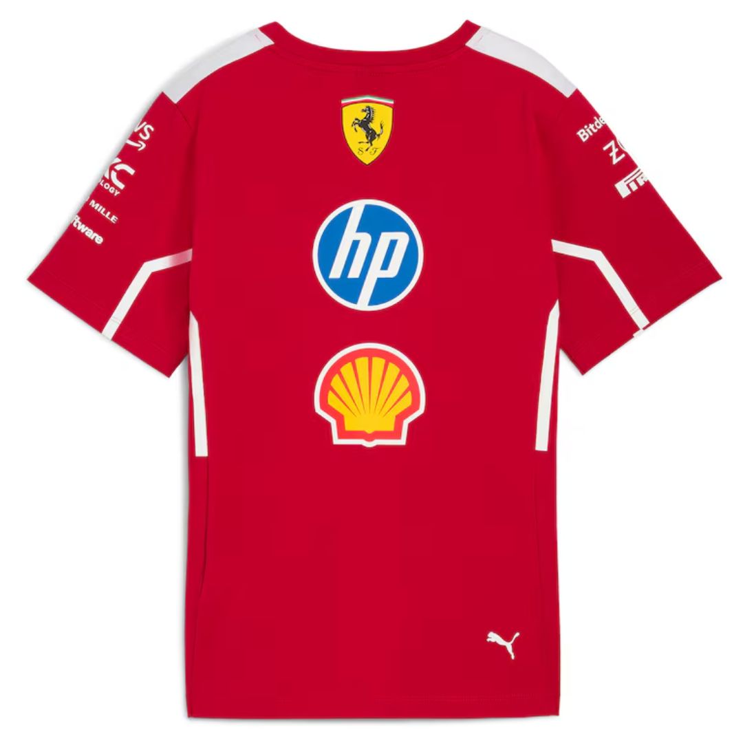 Scuderia Ferrari 2025 Team Shirt
