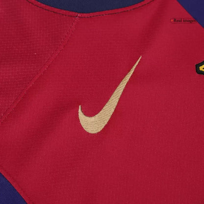 Barcelona 2024/25 125th Anniversary Home Jersey Shirt