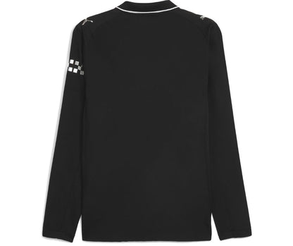 Manchester City 2025/26 Long Sleeve Away Jersey Shirt