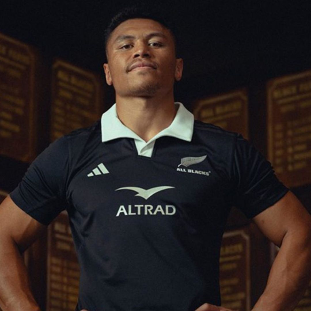 New Zealand All Blacks 2024 Jersey