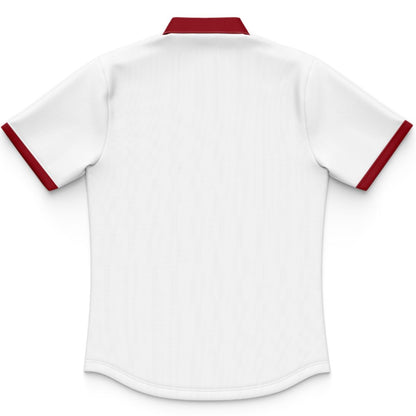 British & Irish Lions 2025 Kids White Training Polo Shirt