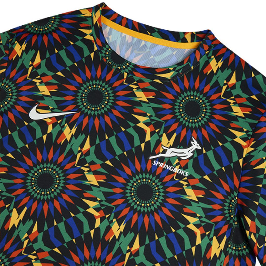 South Africa Springboks 2025 Pre Match Jersey
