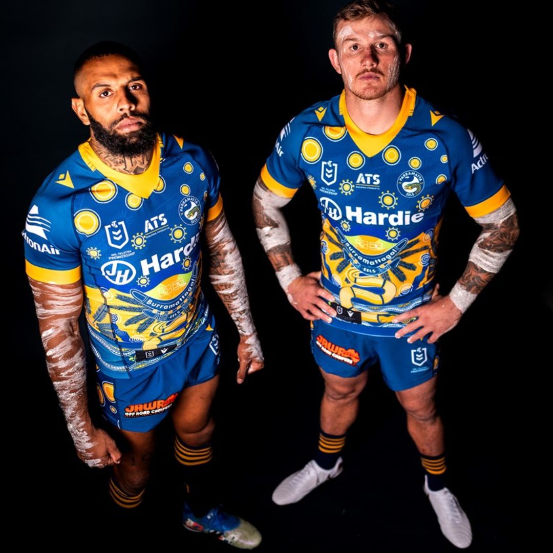 Parramatta Eels 2025 Indigenous Jersey