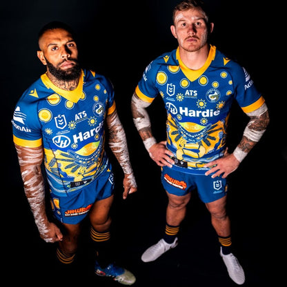 Parramatta Eels 2025 Indigenous Jersey