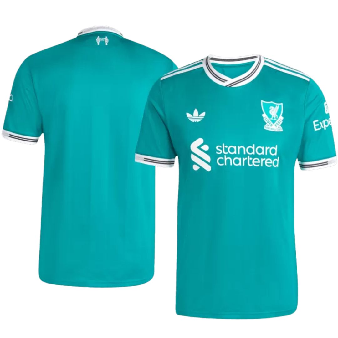 Liverpool 2025/26 Players Edition Third Jersey Shirt