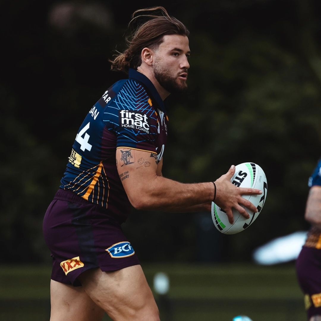 Brisbane Broncos 2025 Captains Run Jersey