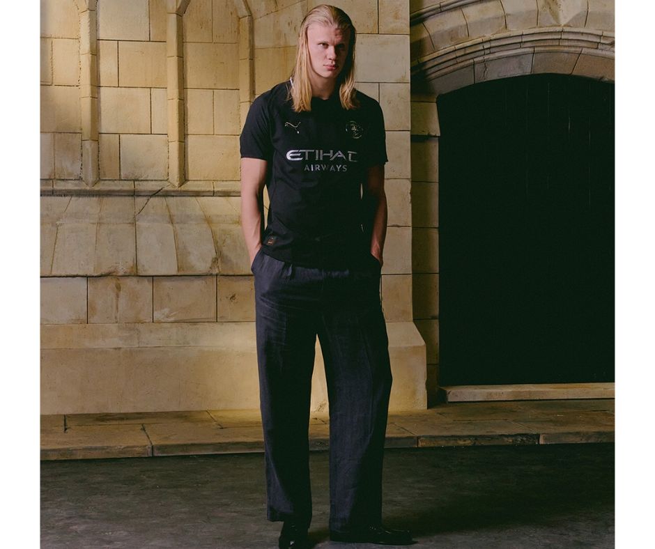 Manchester City 2025/26 Away Jersey Shirt