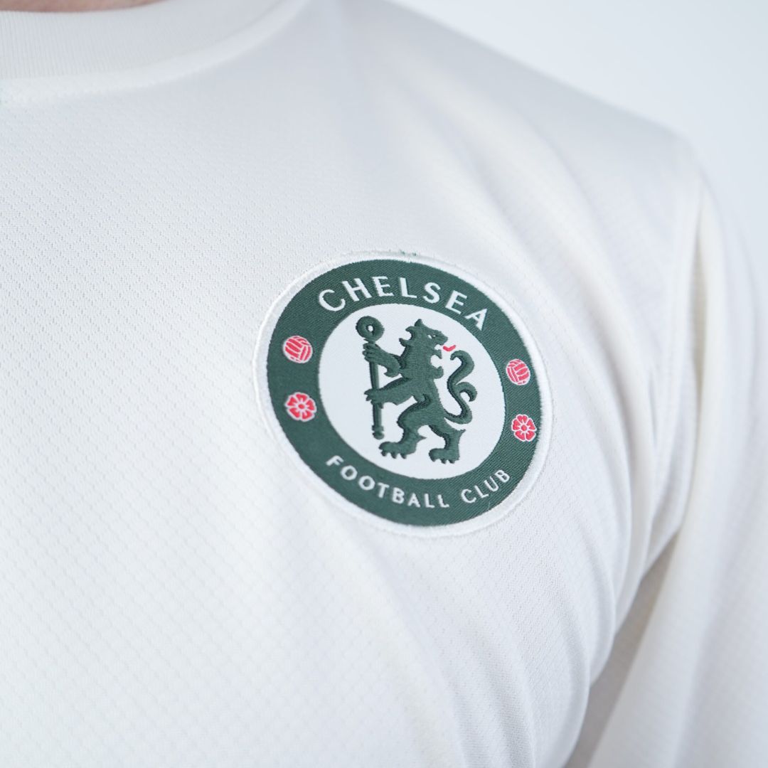 Chelsea 2025/26 Long Sleeve Away Jersey Shirt