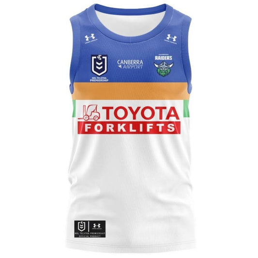 Canberra Raiders 2026 Away Singlet