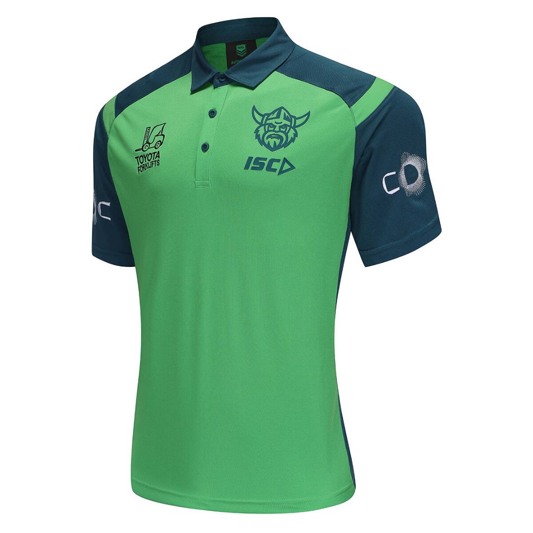 Canberra Raiders 2025 Envy Polo Shirt