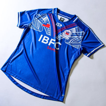 Toa Samoa 2025 Rugby League Home Jersey