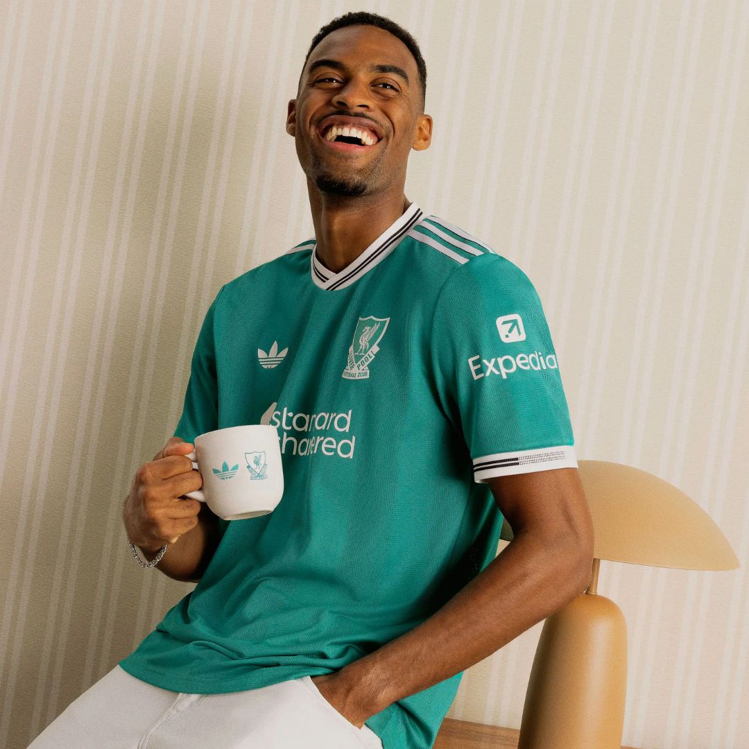Liverpool 2025/26 Players Edition Third Jersey Shirt