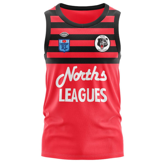 1991 North Sydney Bears Singlet
