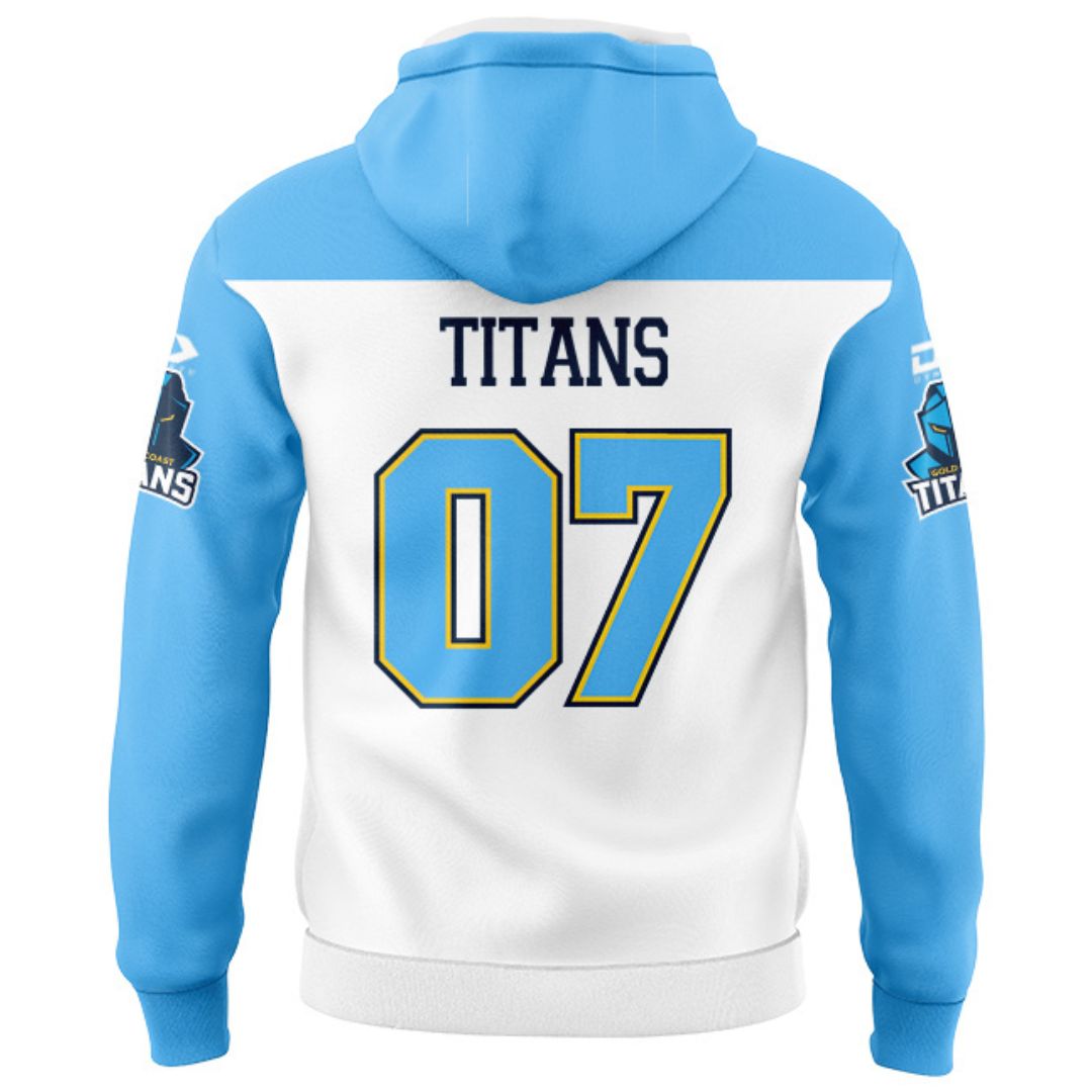 Gold Coast Titans 2026 Gridiron Hoodie with Zipper