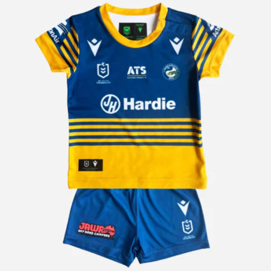 Parramatta Eels 2026 Kids Home Jersey and Shorts Kit
