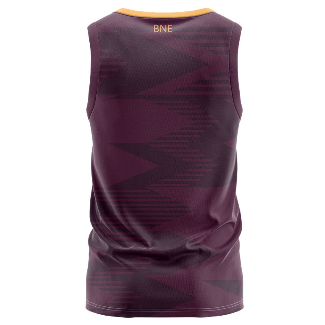2024 Brisbane Broncos Run Out Singlet