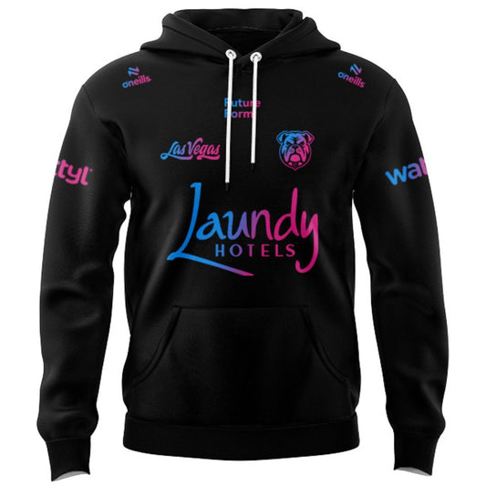 Canterbury Bankstown Bulldogs 2026 Las Vegas Warm Up Hoodie