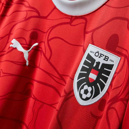 Austria Euro 2024 Home Jersey Shirt