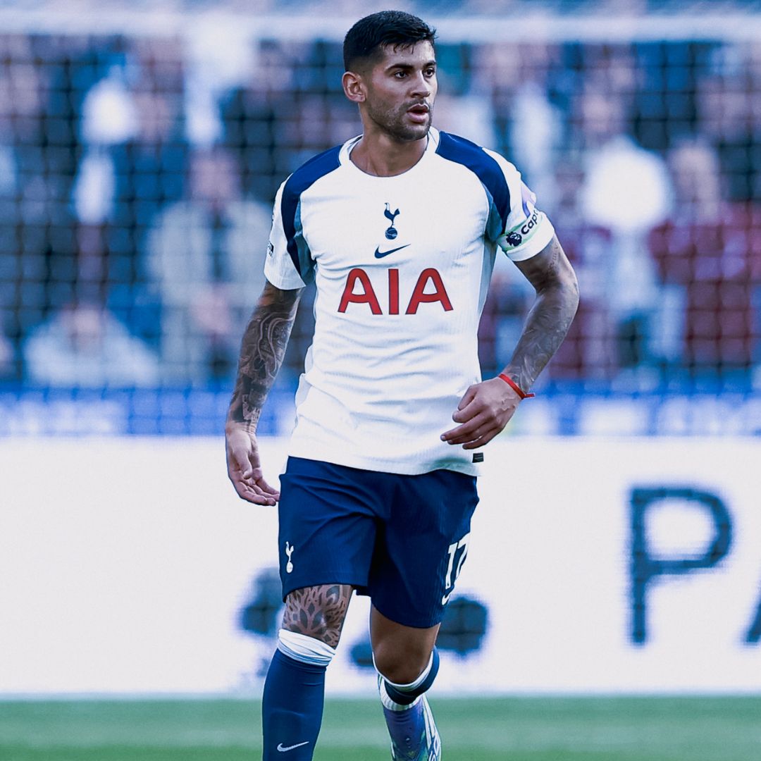 Tottenham Hotspur 2025/26 Player's Edition Home Jersey Shirt