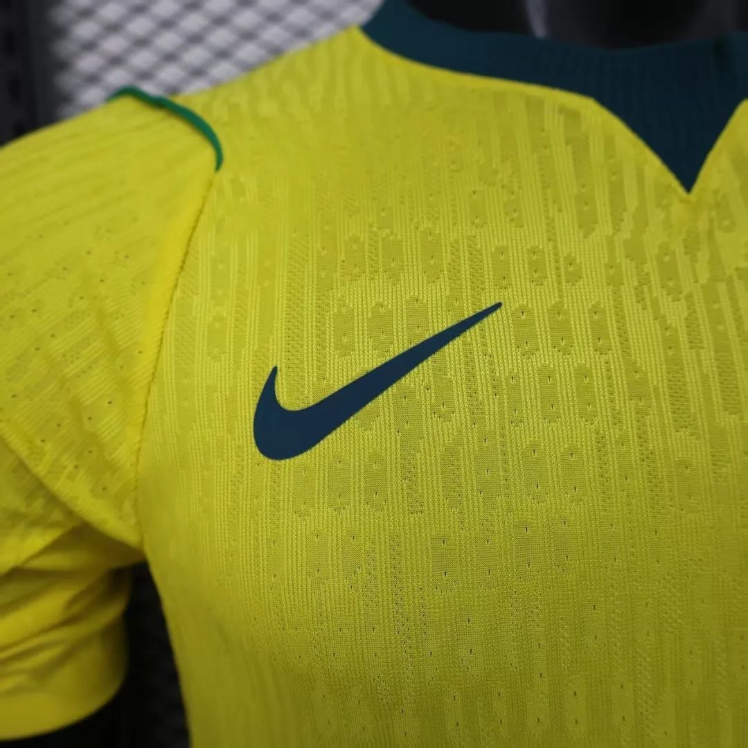 Brazil 2026 World Cup Player's Edition Home Jersey Shirt