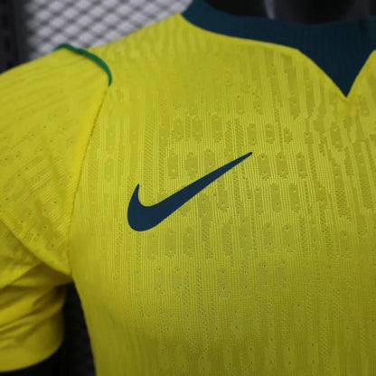 Brazil 2026 World Cup Player's Edition Home Jersey Shirt