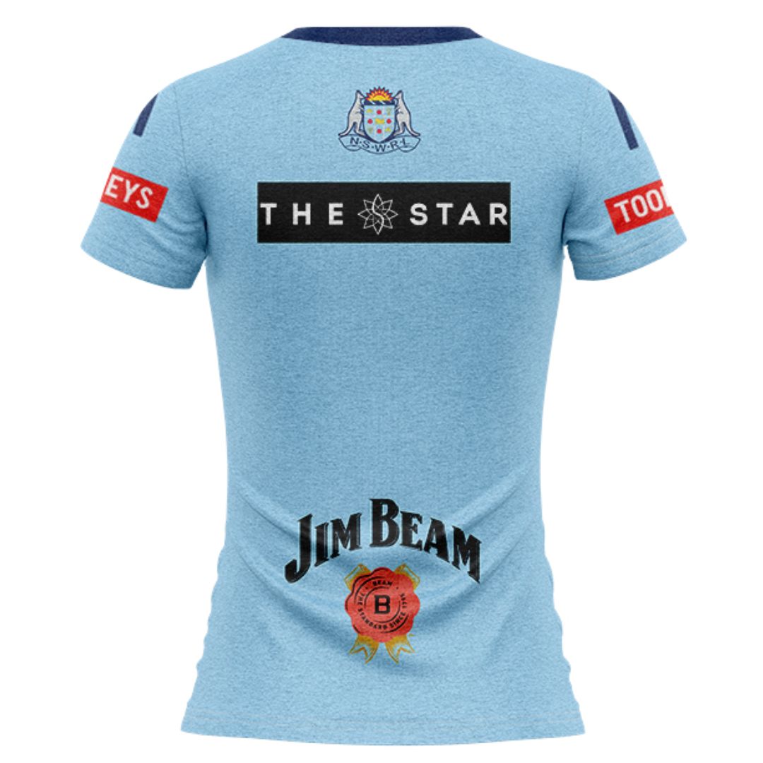 NSW Blues State Of Origin 2025 Women's Home Shirt