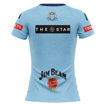 NSW Blues State Of Origin 2025 Women's Home Shirt