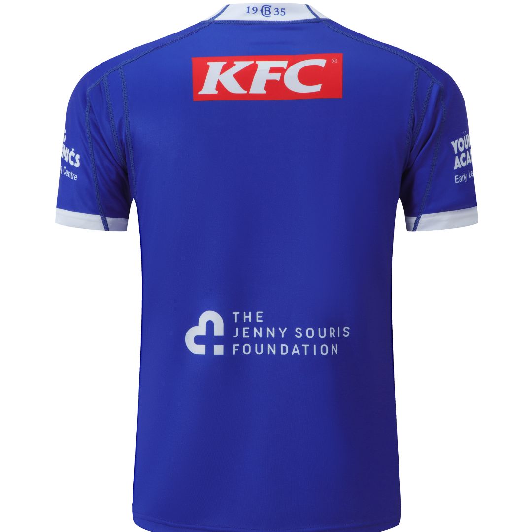2023 Canterbury Bankstown Bulldogs Away Jersey