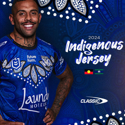 2024 Canterbury Bankstown Bulldogs Indigenous Jersey