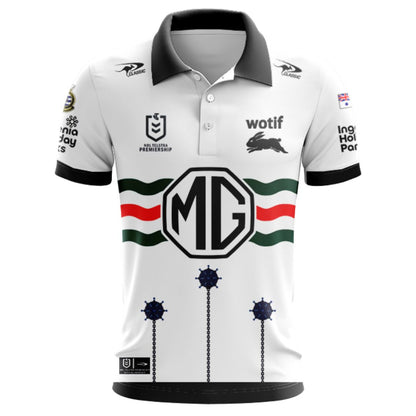 South Sydney Rabbitohs 2025 ANZAC Polo Shirt