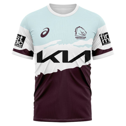 Brisbane Broncos Alternate Retro Jersey