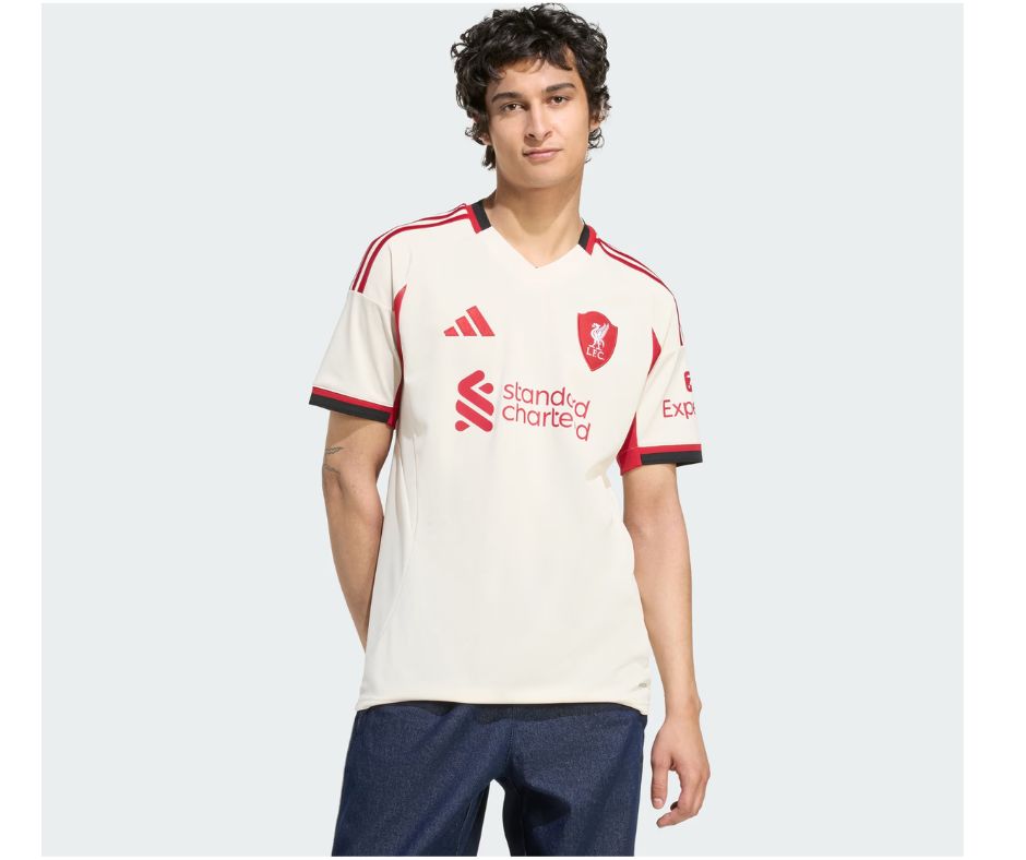 Liverpool 2025/26 Away Jersey Shirt