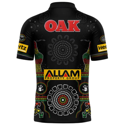 Penrith Panthers 2025 Indigenous Polo Shirt