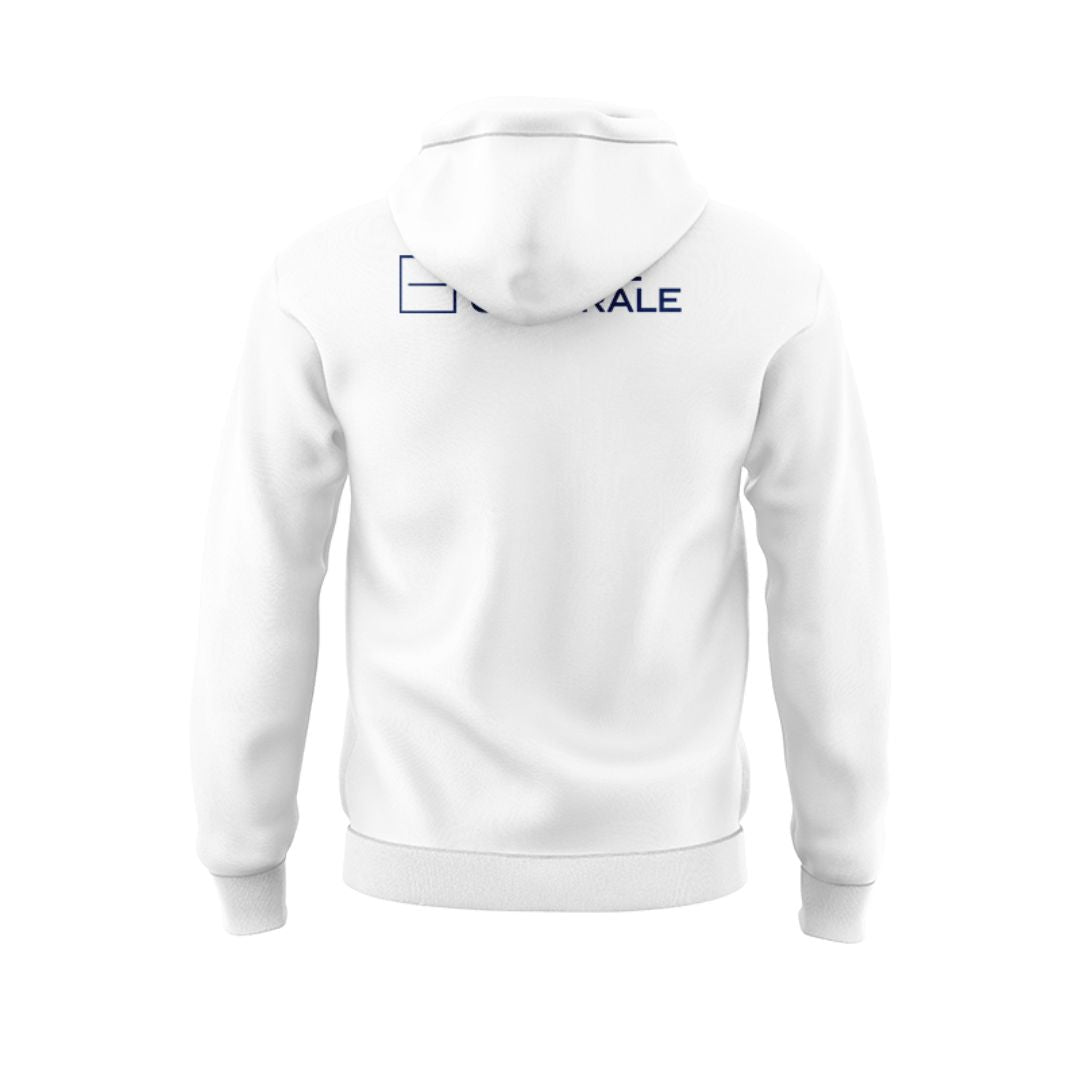 France Les Bleus 2024 Rugby Away Hoodie