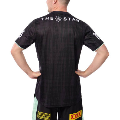 Brisbane Broncos 2025 Black Training Shirt