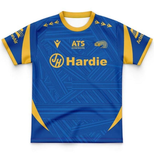 Parramatta Eels 2026 Kids Training Jersey