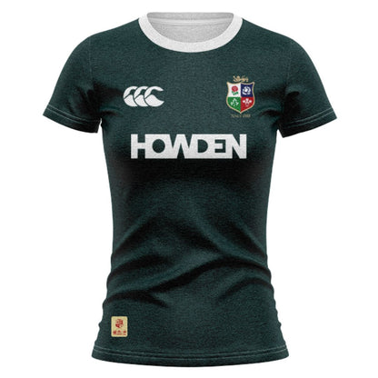 British & Irish Lions 2025 Women's Green Training Shirt