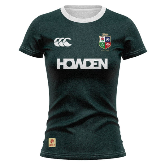 British & Irish Lions 2025 Women's Green Training Shirt