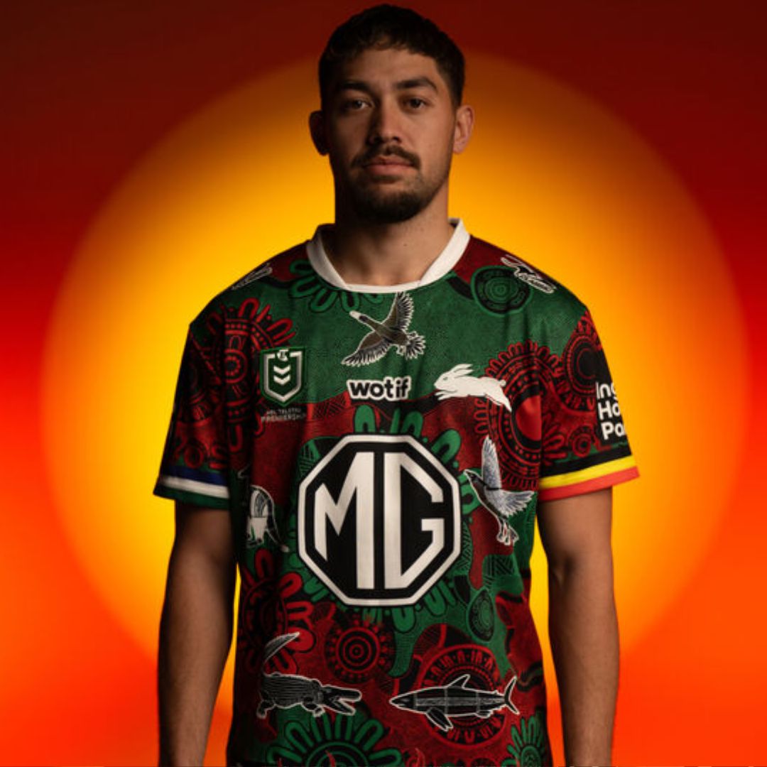 South Sydney Rabbitohs 2025 Indigenous Jersey