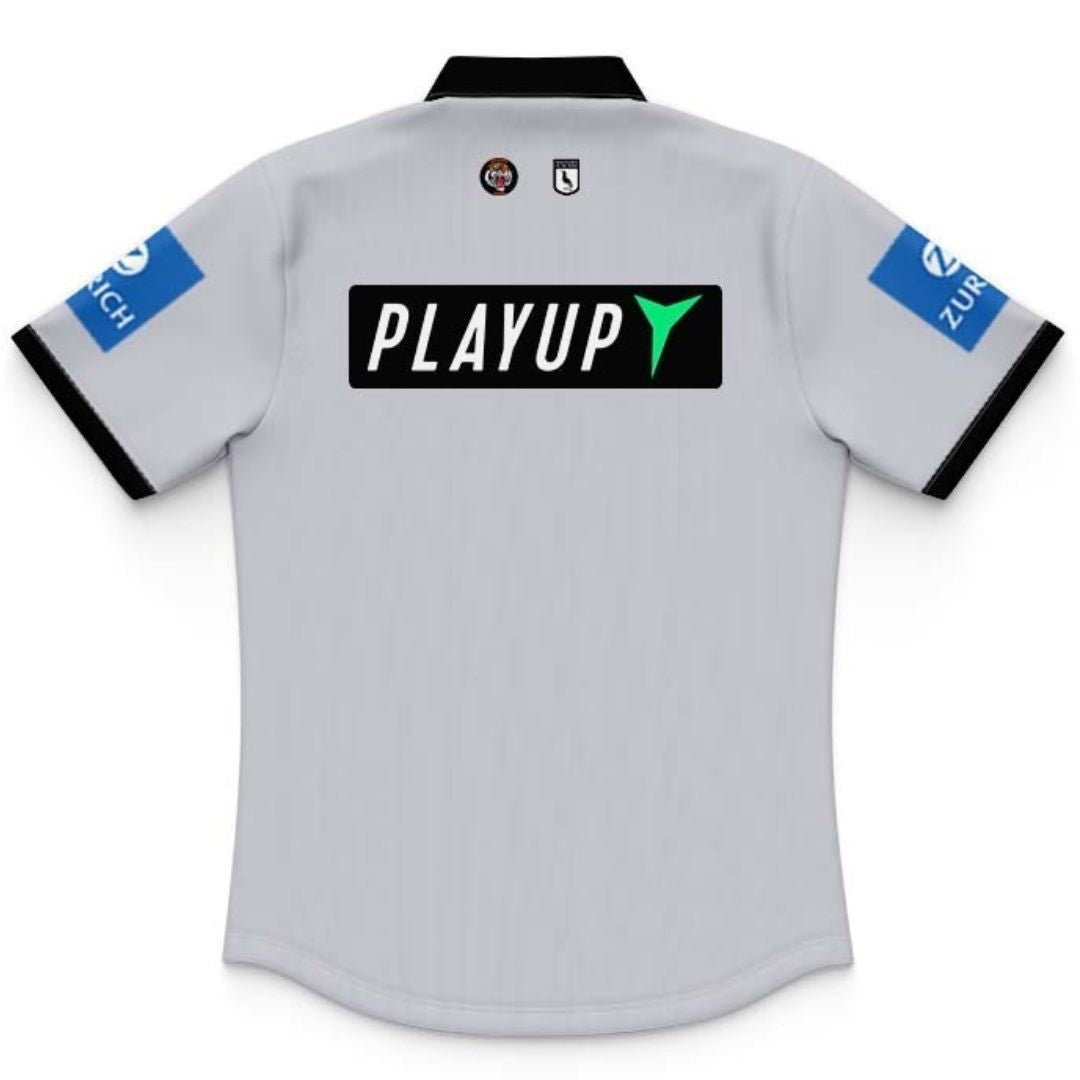 Wests Tigers 2026 Kids Coaches Polo Shirt