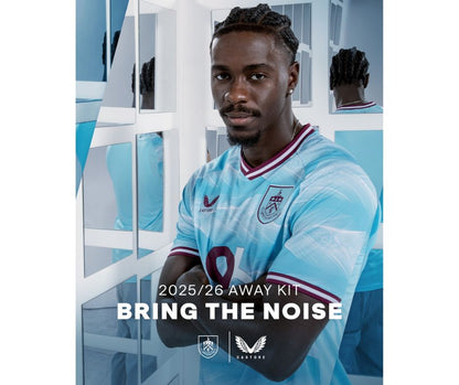 Burnley 2025/26 Away Jersey Shirt